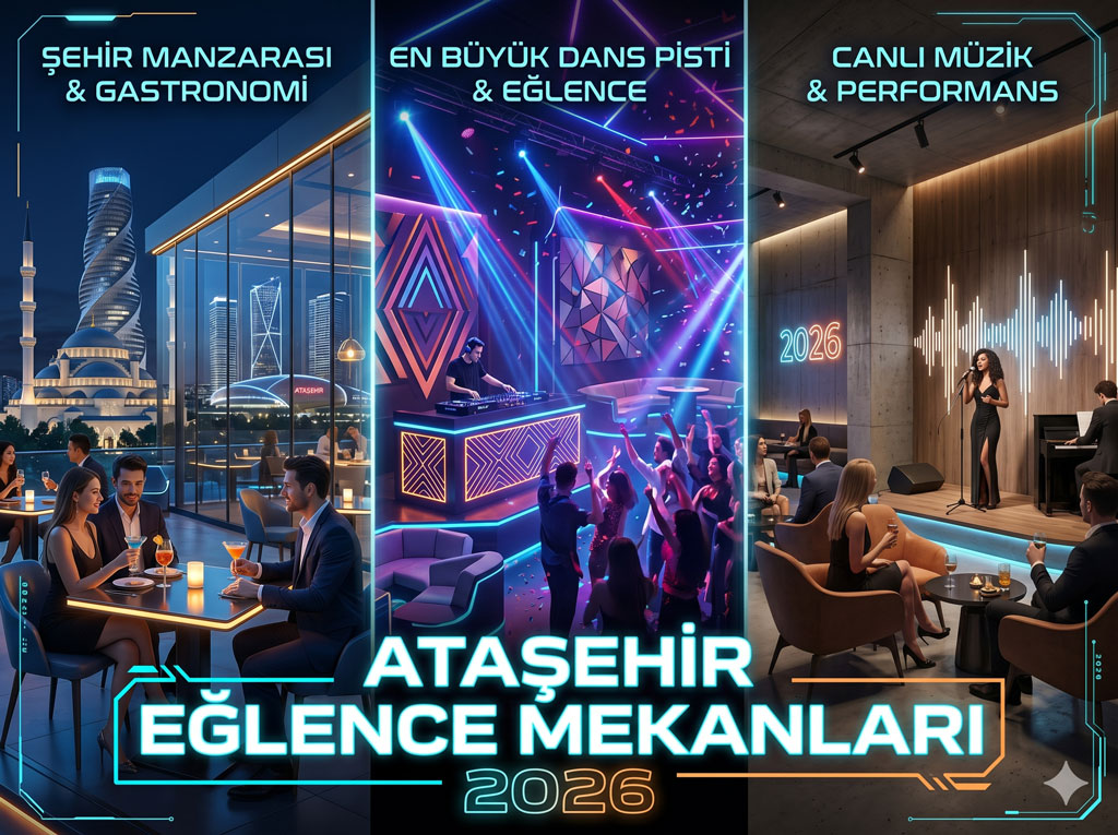 atasehir de eglence mekanlari
