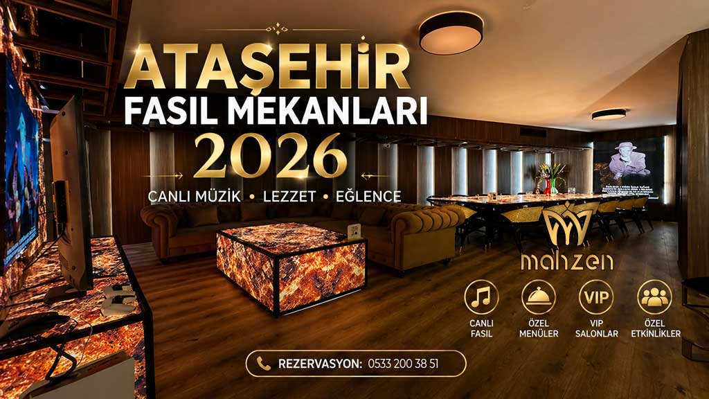 atasehir fasil mekanlari 2026 rehberi