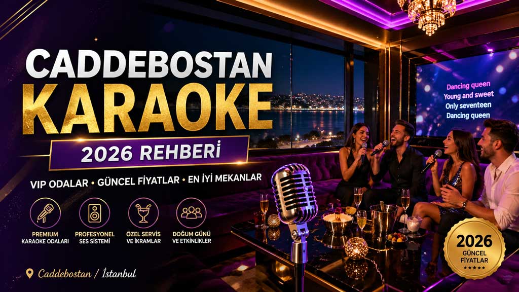 caddebostan karaoke fiyatlari