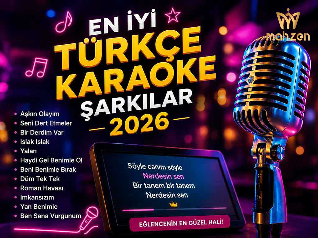 en iyi turkce karaoke sarkilar 2026 rehberi