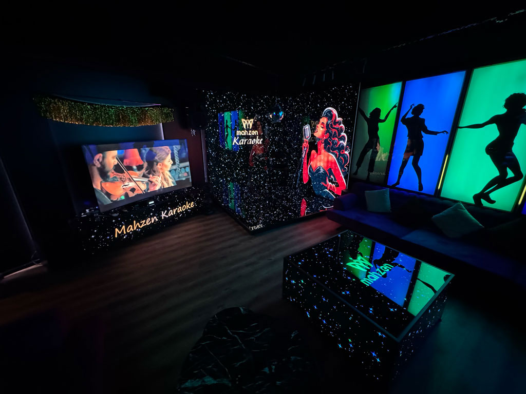 karaoke oda deneyimi