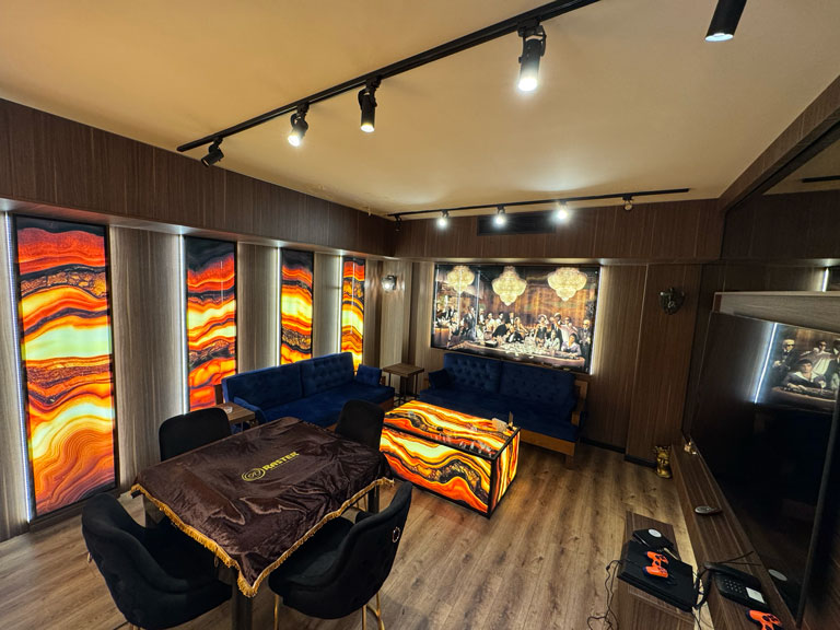 mahzen atasehir vip oda konforu