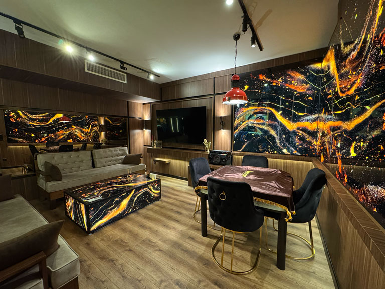 mahzen atasehir vip oda 2 konfor