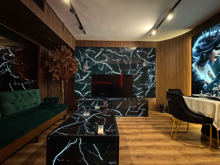 mahzen atasehir vip oda 3 konfor