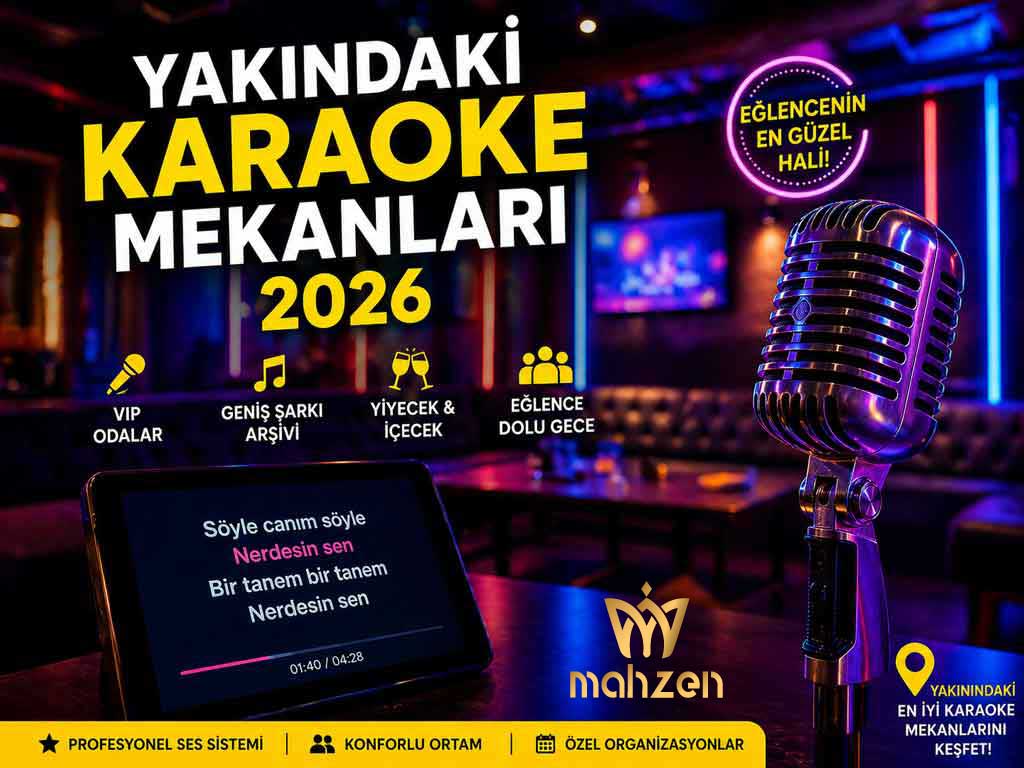yakindaki karaoke mekanlari 2026 rehberi