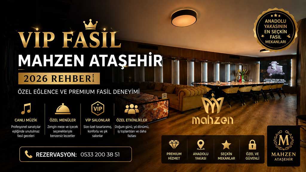 vai fasil mahzen atasehir 2026